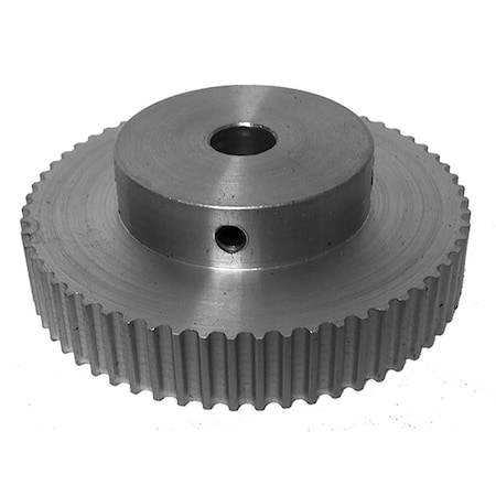 64-3M09-6A4, Timing Pulley, Aluminum, Clear Anodized, -  B&B MANUFACTURING